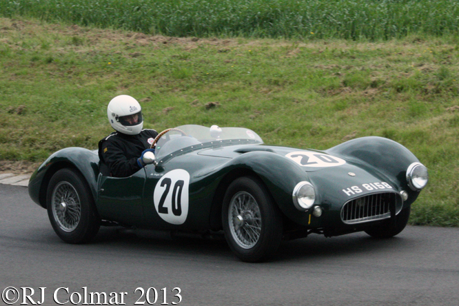 Pamplin, MG XPAG Special, Gurston Down, Wiltshire