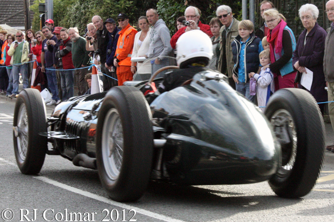 BRM V16 P15 Mk 1, BRM Day, Bourne