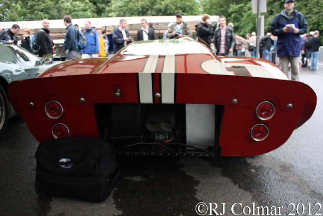 Ford Mark IV, Goodwood Festival of Speed