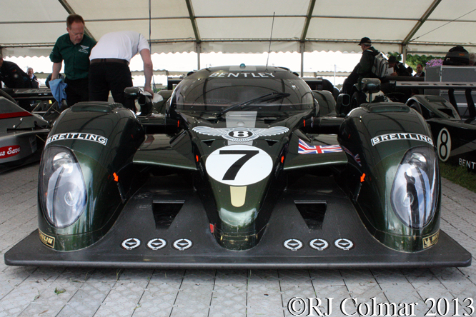 Bentley Speed 8, Cholmondeley Pageant Of Power