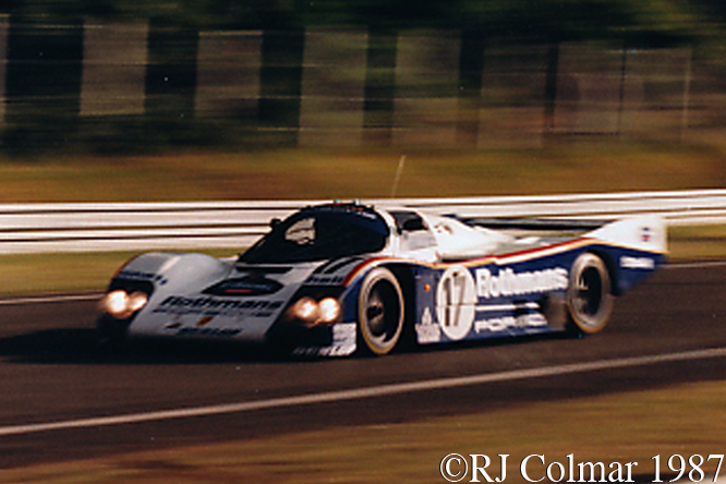 Porsche 962C, Le Mans, France