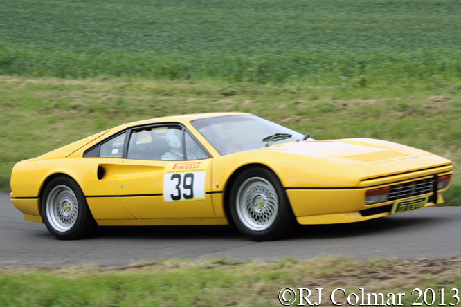 Spicer, Ferrari 328 GTB, Gurston Down, Wiltshire