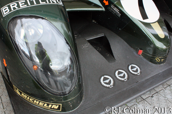 Bentley Speed 8, Cholmondeley Pageant Of Power