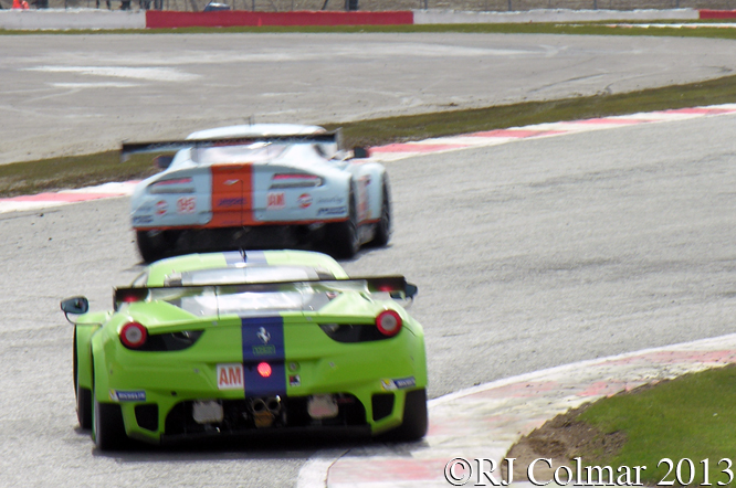 Ferrari 458 Italia GT2, 6 Hours of Silverstone