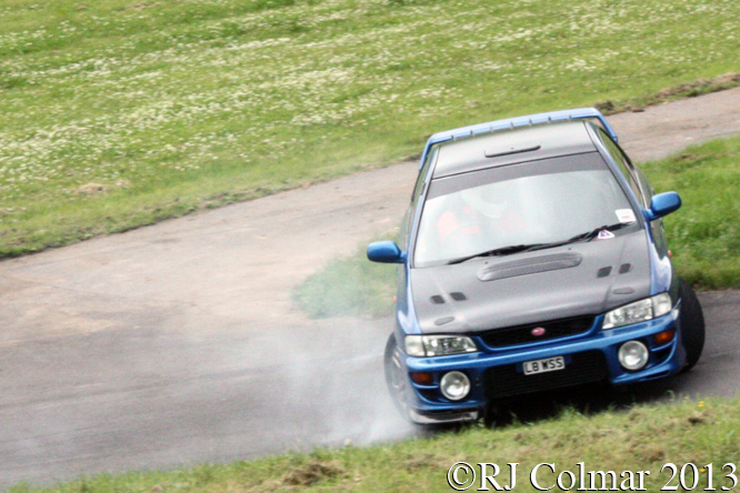 Fanner, Subaru Impreza, Gurston Down, Wiltshire