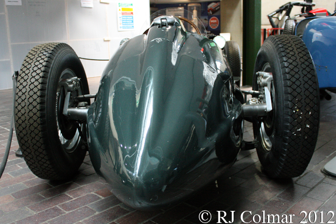 BRM V16 P15 Mk 1, National Motor Museum, Beaulieu