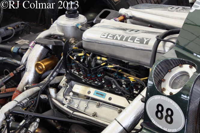 Bentley Speed 8, Cholmondeley Pageant Of Power