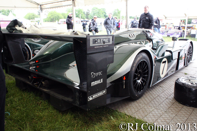 Bentley Speed 8, Cholmondeley Pageant Of Power