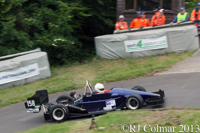 Hollier, Pilbeam MP62, Gurston Down, Wiltshire