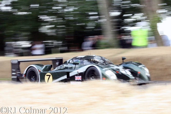 Bentley Speed 8, Goodwood Festival Of Speed