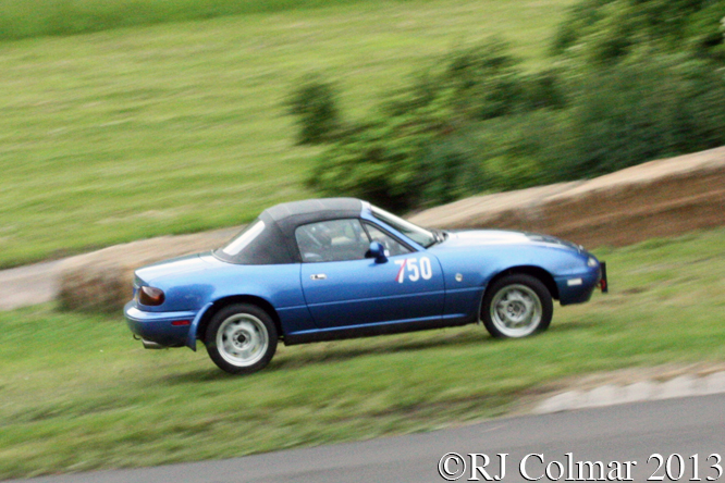 Chard, Mazda MX5, Gurston Down, Wiltshire