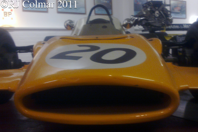 McLaren Ford M9A, Donington Park Museum 