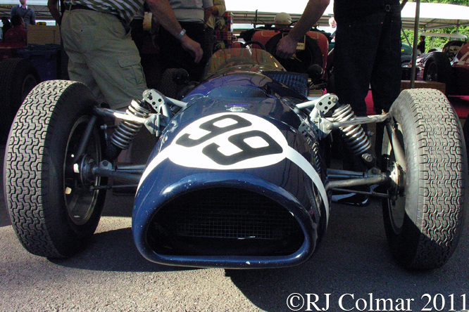 Ferguson Climax P99, Goodwood Festival of Speed