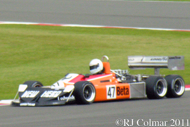 March Cosworth 2-4-0, Silverstone Classic  