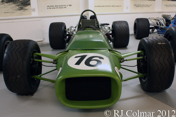 MATRA MS9, Donington Museum