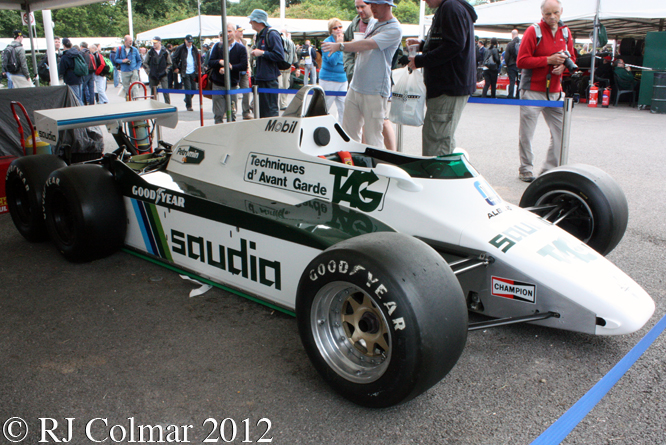 Williams, Cosworth, FW08B, Goodwood Festival of Speed