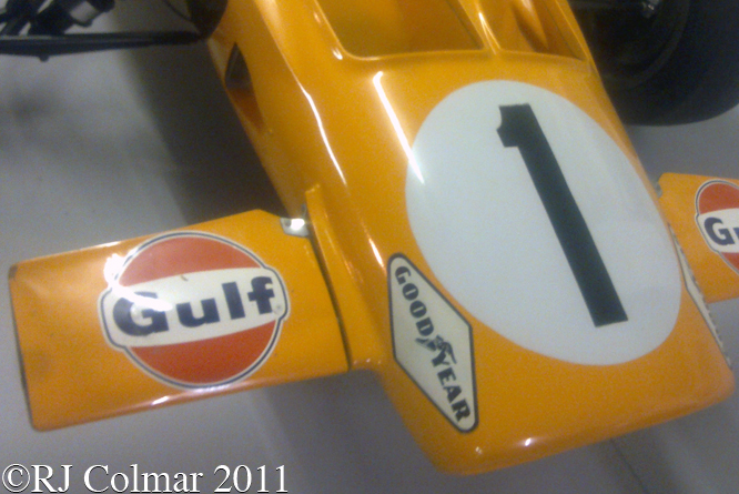 McLaren M7A, Donington Park Museum