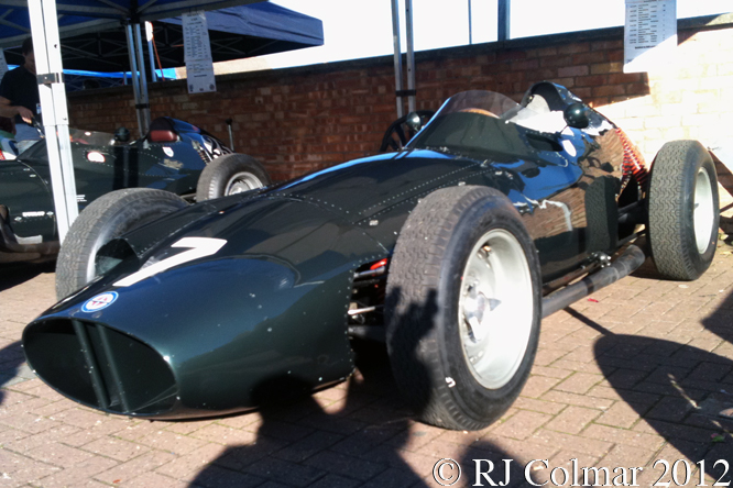 BRM Type 25, BRM Day, Bourne, Lincs 