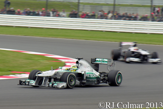 Rosberg, Mercedes Benz, F1 W04, British Grand Prix, P2, Silverstone