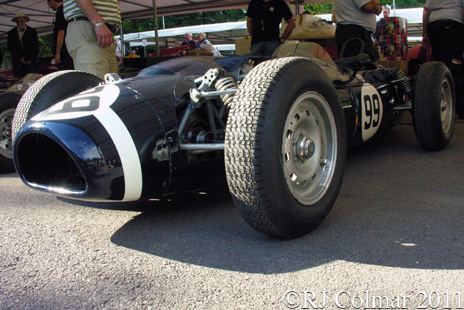 Ferguson Climax P99, Goodwood Festival of Speed