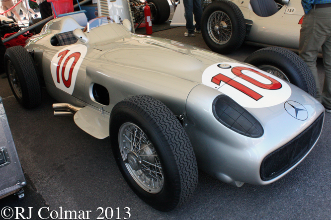 Mercedes W196, Goodwood, Festival Of Speed