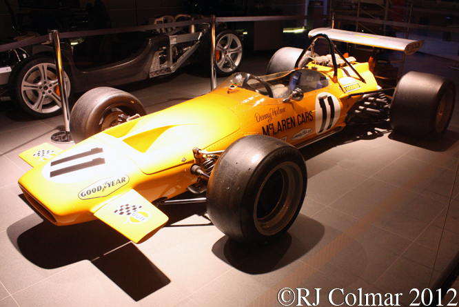 McLaren Ford M14A, McLaren Manchester, Knutsford