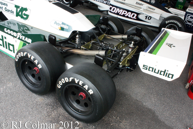 Williams, Cosworth, FW08B, Goodwood Festival of Speed