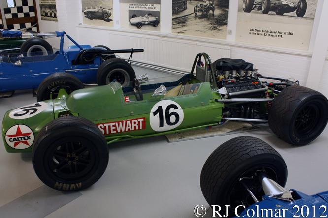 MATRA MS9, Donington Museum