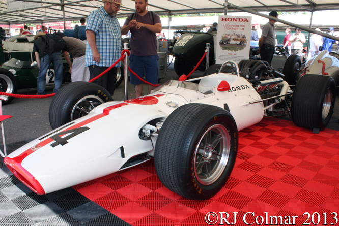 Honda RA300, Goodwood, Festival Of Speed