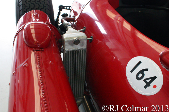 Lancia D50 Replica, HGPCA Test day, Silverstone