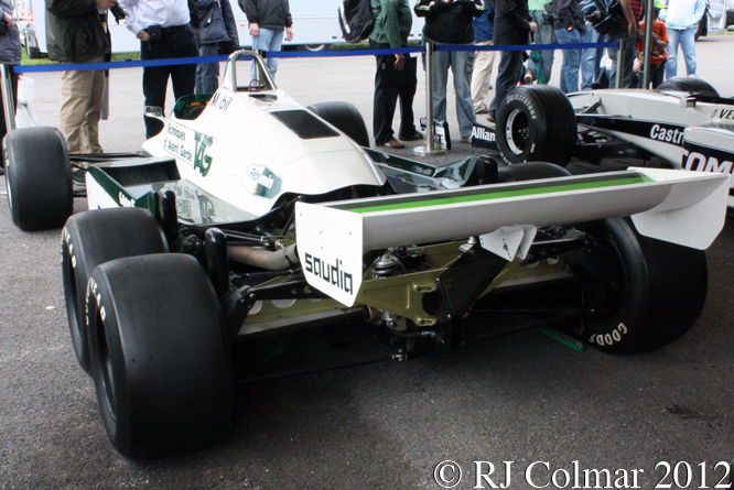 Williams, Cosworth, FW08B, Goodwood Festival of Speed