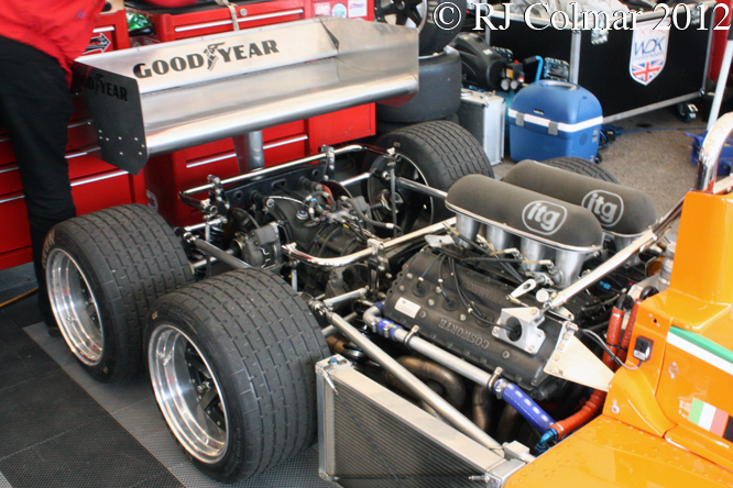 March Cosworth 2-4-0, Silverstone Classic  