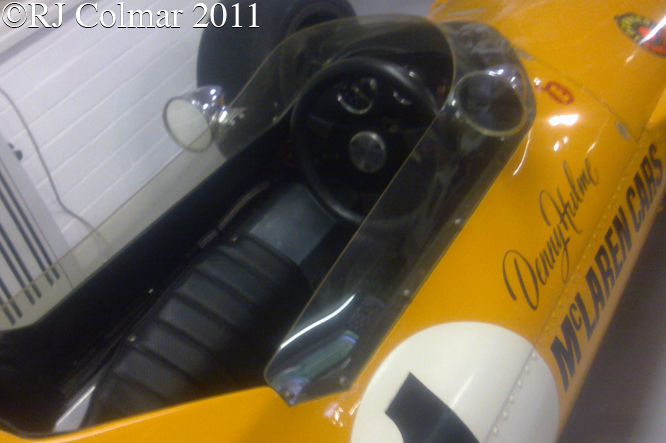 McLaren M7A, Donington Park Museum