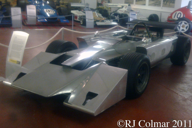 Cosworth, Donington, Park Museum