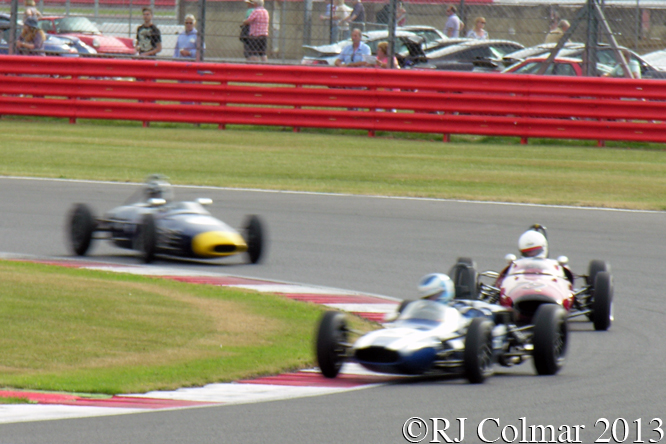 Wilson, Lotus 20/22, Hibberd, Lotus 22, Silverstone Classic