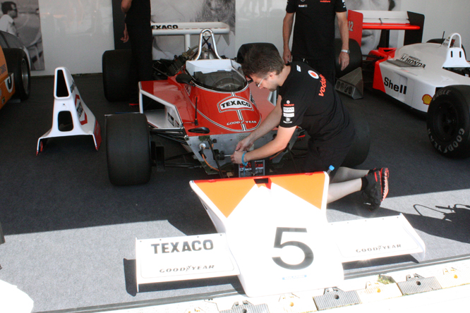 McLaren M23, Goodwood, Festival Of Speed