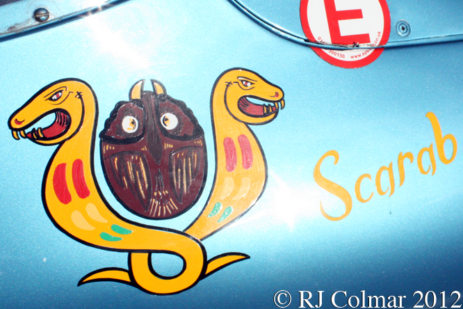 Scarab, Autumn Classic, Castle Combe