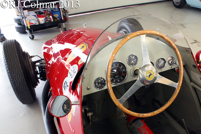 Ferrari 500/625 A/750, HGPCA Test Day, Silverstone