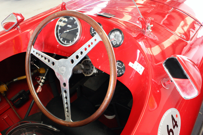 Lancia D50 Replica, HGPCA Test day, Silverstone