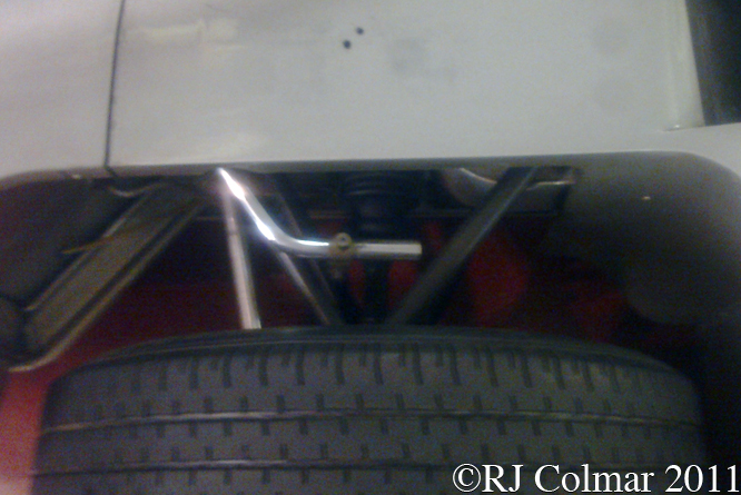 Cosworth, Donington, Park Museum