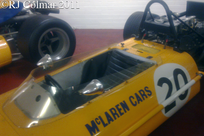 McLaren Ford M9A, Donington Park Museum 