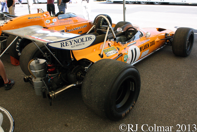 McLaren Ford M14A, Goodwood Festival Of Speed