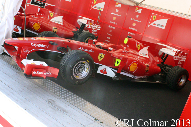 Ferrari F10, Goodwood Festival Of Speed