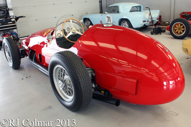 Ferrari 500/625 A/750, HGPCA Test Day, Silverstone