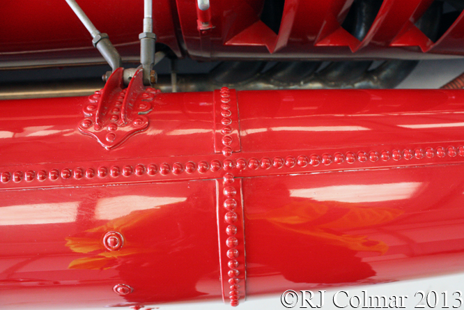 Lancia D50 Replica, HGPCA Test day, Silverstone