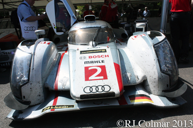 Audi R18 E-tron Quattro, Goodwood, Festival Of Speed