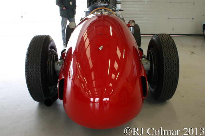Ferrari 500/625 A/750, HGPCA Test Day, Silverstone