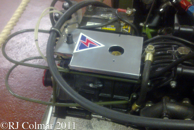 MATRA MS9, Donington Museum