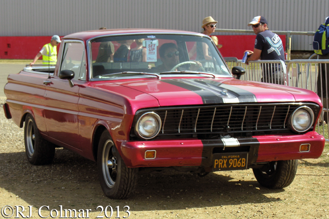 Ford Ranchero, Silverstone Classic 