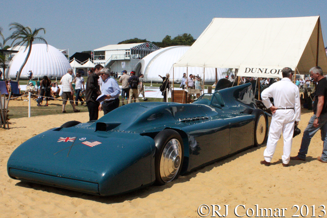 Campbell-Railton Blue Bird, Goodwood Festival Of Speed